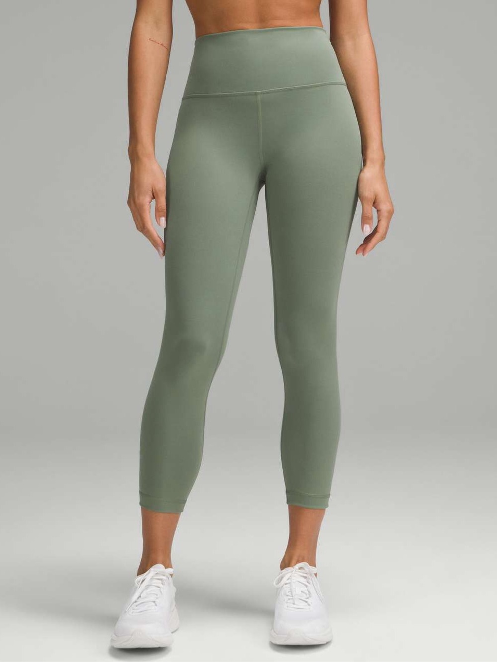 Lululemon Wunder Train High-Rise Tight 25" Green Size 16